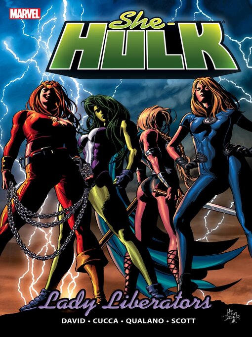 Cover of She-Hulk (2005), Volume 7